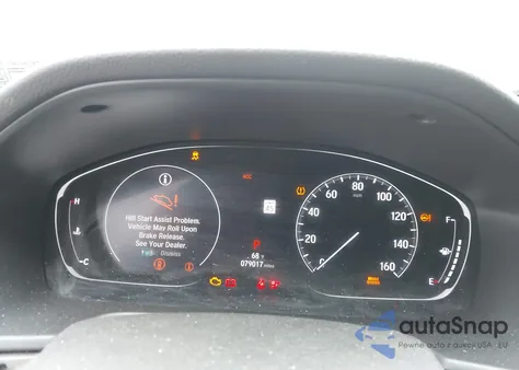 2018 Honda Accord Ex-L из США, поврежденный, VIN 1HGCV1F56JA128957